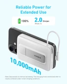 ANKER Zolo manyetik güç bankası, 10.000 mAh kablosuz taşınabilir şarj cihazı, thumbnail 2