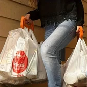 2 Adet Poşet Taşıma Aparatı Çok Amaçlı Market Pazar Poşet Taşıma Aparatı Poşet Tutucu Taşıma Kiti - 7