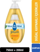 Johnson's Baby Bebek Şampuanı 750 ml + 200 ml - 1