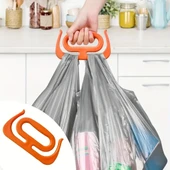 2 Adet Poşet Taşıma Aparatı Çok Amaçlı Market Pazar Poşet Taşıma Aparatı Poşet Tutucu Taşıma Kiti - 2