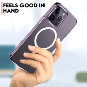 Şeffaf Mika Sararmaz Kılıf iPhone 15 Pro - 10