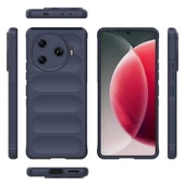 Tecno Spark 30 Pro Kılıf Esnek TPU Oyuklu Arka Yüzey Tasarımlı Etnik Silikon Kapak - 2