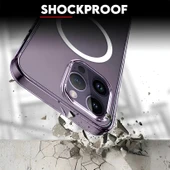 Şeffaf Mika Sararmaz Kılıf iPhone 15 Pro - 2