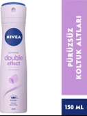 Nivea Double Effect Mor Düşler 6 Adet 150 ml Kadın Deodorant - 1