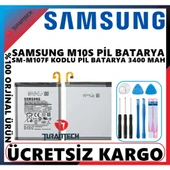 Samsung Galaxy M10S Pil Batarya Sm-M107F thumbnail 2