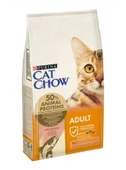 Cat Chow Somonlu Yetişkin Kedi Maması 3 KG Açık Mama - 1