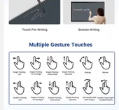 Multi Touch 43" Kızılötesi - Infrared Dokunmatik Çerçeve - 6