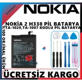 Nokia 2 He338 Batarya Pil ve Tamir Seti 4000 Mah - 2