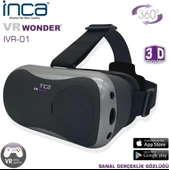 INCA Wonder IVR-01 VR Sanal Gerçeklik Gözlüğü - 1