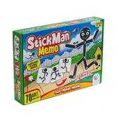 HED 109 Çöp Adam Stick Man Oyunu -Hobi Oyuncak - 1