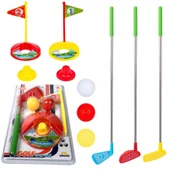 Minyatür Mini Golf Seti - 3