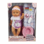 2030121 Sunman, Boubou Altını Islatan ve Konuşan Bebek Seti 30 cm - 1