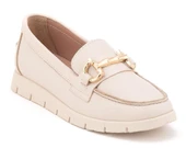 Venüs Agev Hakiki Deri Ortopedik Kadın Casual Babet Ayakkabı thumbnail 3