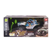 SH091-503B Kumandalı Şarjlı Off Road Canavar Rock Climber 4x4 -Limon Oyuncak - 2