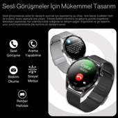 Watch GT3 PRO Gümüş Erkek Akıllı Saat, Klasik AMOLED Sesli Görüşme,NFC Android iPhone Huawei Uyumlu 8 9 10 - 3