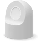 Apple Watch Uyumlu Silikon Akıllı Saat Şarj Standı  Beyaz - 4