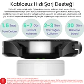 Watch GT3 PRO Gümüş Erkek Akıllı Saat, Klasik AMOLED Sesli Görüşme,NFC Android iPhone Huawei Uyumlu 8 9 10 - 5