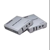 EZCOOL EZ-2010EX 60MT HDMI USB KVM EXTENDER 1080P thumbnail 1