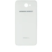 General Mobile Discovery Gm6 Arka Kapak Beyaz - Beyaz thumbnail 1
