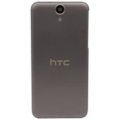 Htc One E9 Arka Kapak Yapışkanlı Pil Batarya Kapağı - Siyah thumbnail 4