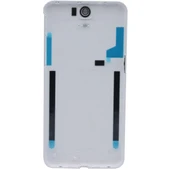 Htc One E9 Arka Kapak Yapışkanlı Pil Batarya Kapağı - Siyah thumbnail 2