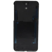 Htc One E9 Arka Kapak Yapışkanlı Pil Batarya Kapağı - Siyah thumbnail 3