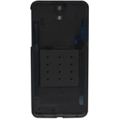 Htc One E9 Arka Kapak Yapışkanlı Pil Batarya Kapağı - Siyah thumbnail 5