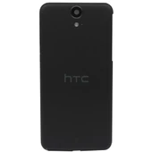 Htc One E9 Arka Kapak Yapışkanlı Pil Batarya Kapağı - Siyah thumbnail 6