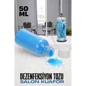 ModaCar Salon Kuaför Dezenfeksiyon Tozu - Manikür Pedikür Berber Saç Tarak Kesme Makas Dezenfektanı Profesyonel Salon Dezenfektanı - 1