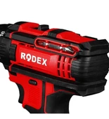 Rodex RDX3320 Akülü Şarjlı Vidalama Matkap 12V  1.5Ah thumbnail 4