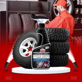 Autokit Lastik Temizleyici ve Parlatıcı 500ml thumbnail 2