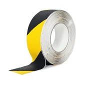 Kaydırmaz Bant Sarı-Siyah 25mm x 15mt thumbnail 1