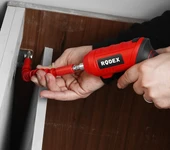 Rodex RDX3085 Akülü Şarjlı Vidalama Matkap 3,6V 1.5Ah thumbnail 5