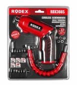 Rodex RDX3085 Akülü Şarjlı Vidalama Matkap 3,6V 1.5Ah thumbnail 6