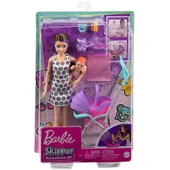 Gxt34 Mor Saçlı Skipper Bebek Bakıcısı  Ve Oyun Seti - 1