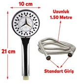 Duş Takımı/Seti Mercedes Lüks 6 Fonksiyonlu - 2