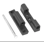 Pimapen Pvc Kapı Menteşesi (Metal) Antrasit 95mm thumbnail 2