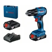 Bosch GSB 185 Lİ Darbeli Akülü Vidalama 18V 2x2,0Ah - 2