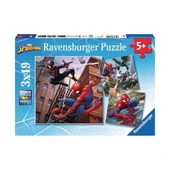 80250 Spider-man 3x49 Parça Ravensburger Puzzle - 1