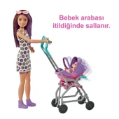 Gxt34 Mor Saçlı Skipper Bebek Bakıcısı  Ve Oyun Seti - 4