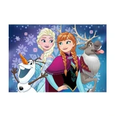 90747 Disney Frozen Kuzey Işıkları 2x24 Parça Ravensburger Puzzle thumbnail 1