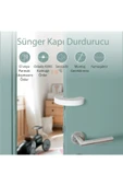 1 Adet Sünger Kapı Durdurucu Bebek Güvenliği koruyucu - 3