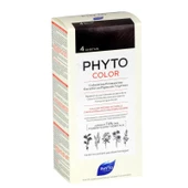 Phyto Phytocolor Bitkisel Saç Boyası - 4 Kestane - 1