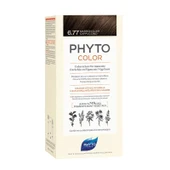 Phyto Phytocolor Bitkisel Saç Boyası - 6.77 Cappuccino Kahve - 1
