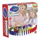 Playwood Kutuda Ahşap Domino Oyunu - 1