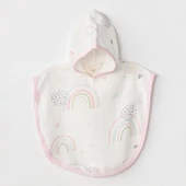 Andywawa Ac24666 Müslin Have A Nice Day Bebek Panço Pink White - 1