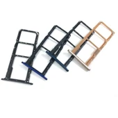 Huawei P20 Sim Kart Tepsisi Eml-l09 Sim Tray - Mavi thumbnail 1