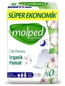 Molped Pure&soft Gece Ped Süper Eko 16 Adet - 1