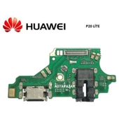 Huawei P20 Lite Şarj Soket Mikrofon Kulaklık Bordu - 1