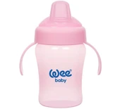 Wee Baby Colorful Akıtmaz Kulplu Antikolik Bardak 240 Ml 775 - 2